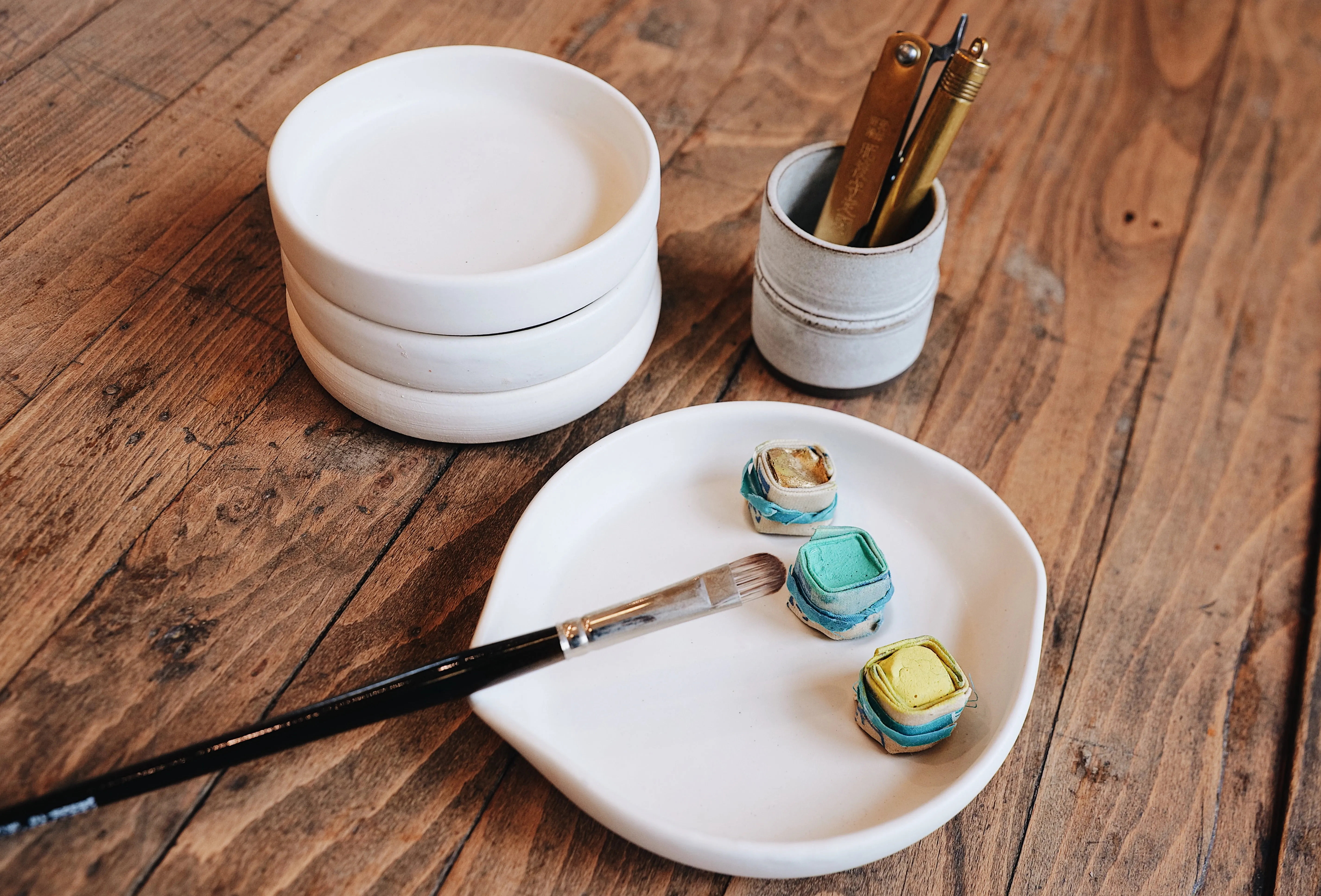 Studio Tools: The Stacking Palette - Martha Mae x Grandmont Street