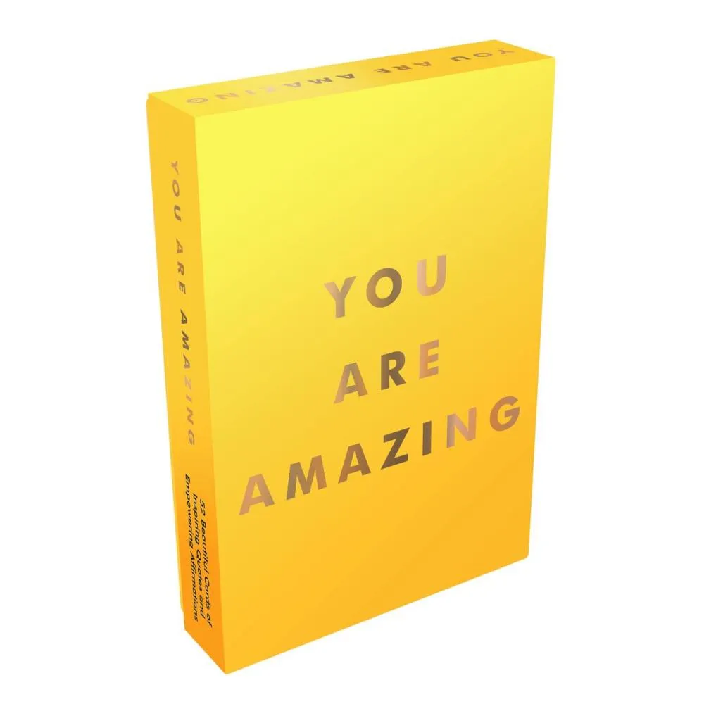 Summersdale Motivational Cards: You Are Amazing