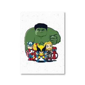 Superheroes Poster