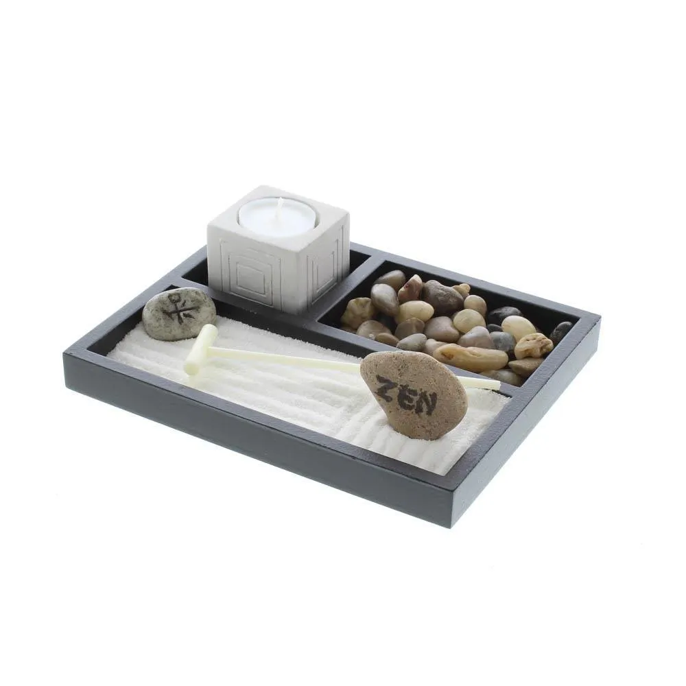 Tabletop Zen Garden Kit