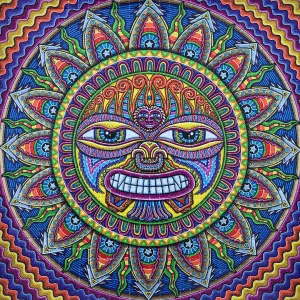 Taita Inti Blotter Art