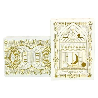 Templar Bicycle Playing Cards (Gold / Limited Edition)