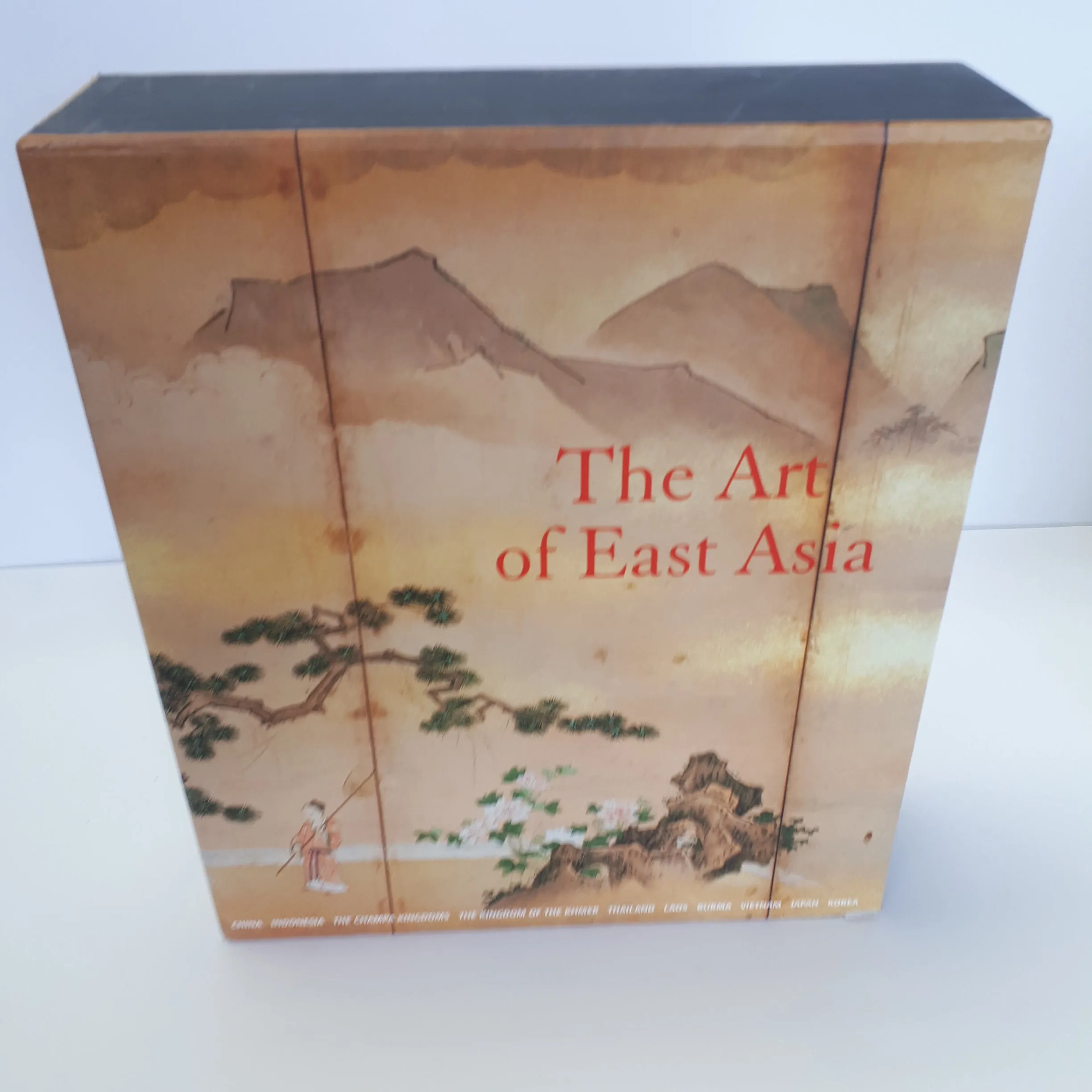 The Art of East Asia - 2 Book Set in Slipcase