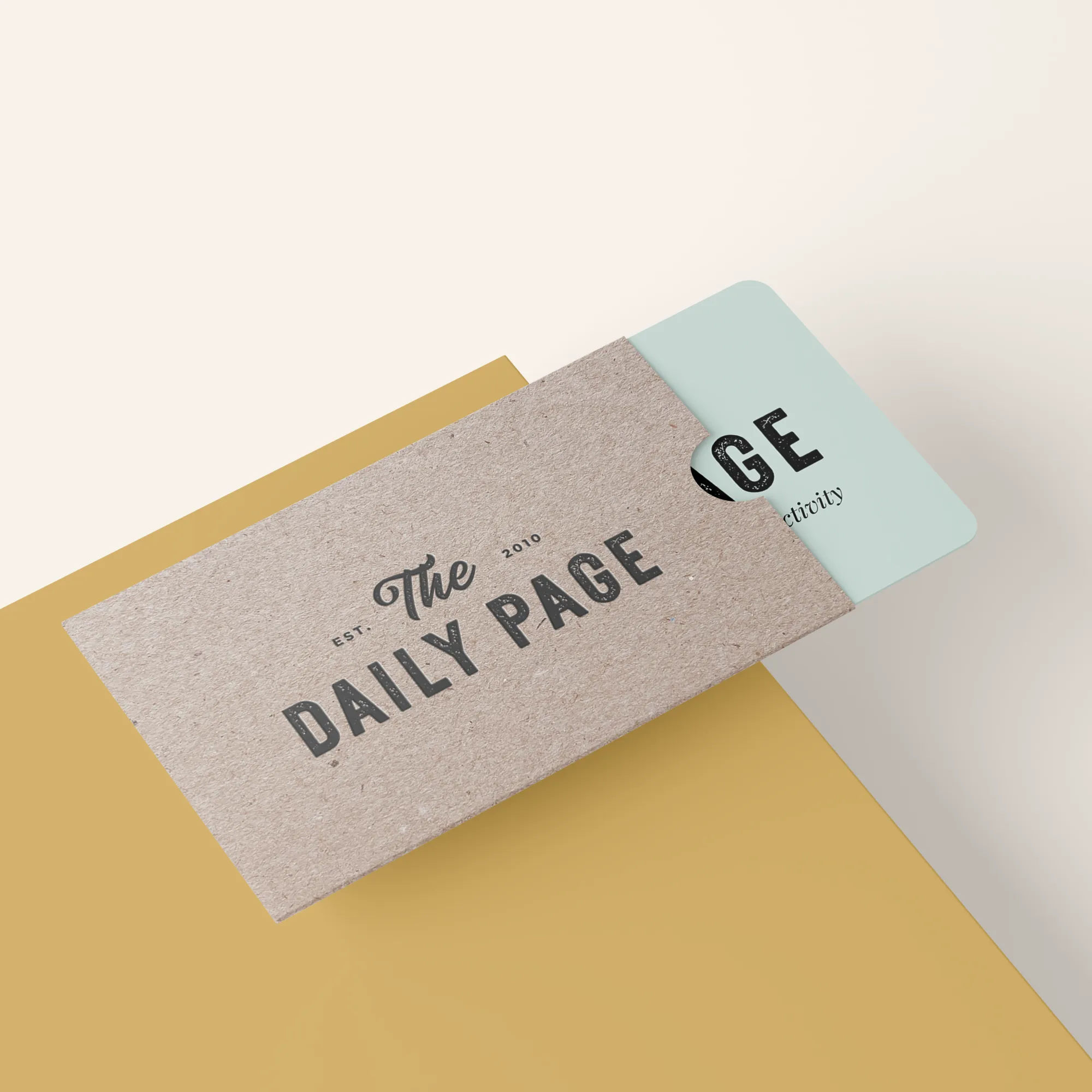 The Daily Page Gift Card