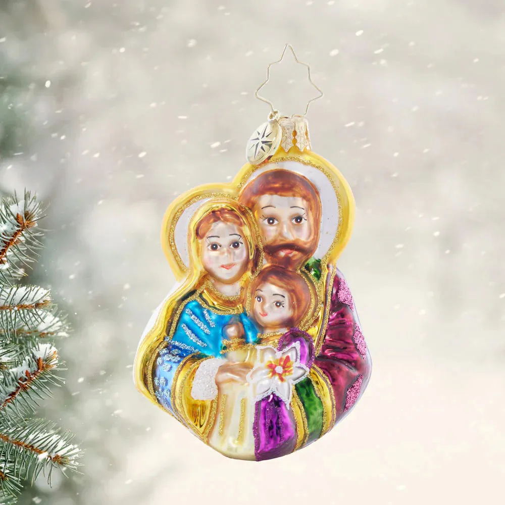 The Love Of Family Gem Ornament