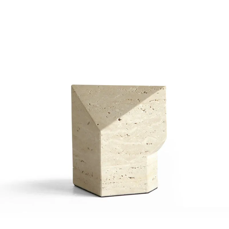 Tranquil Travertine Ornaments