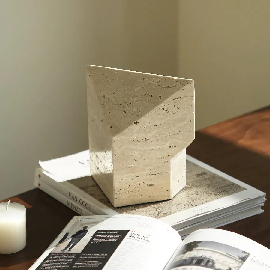 Tranquil Travertine Ornaments