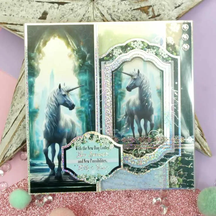 Unicorn Dreams Luxury Topper Collection