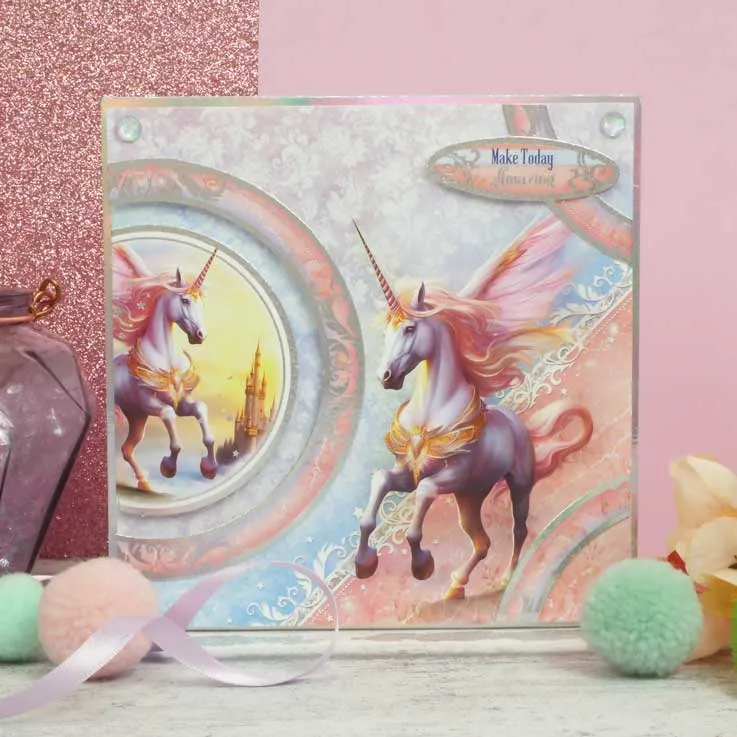 Unicorn Dreams Luxury Topper Collection