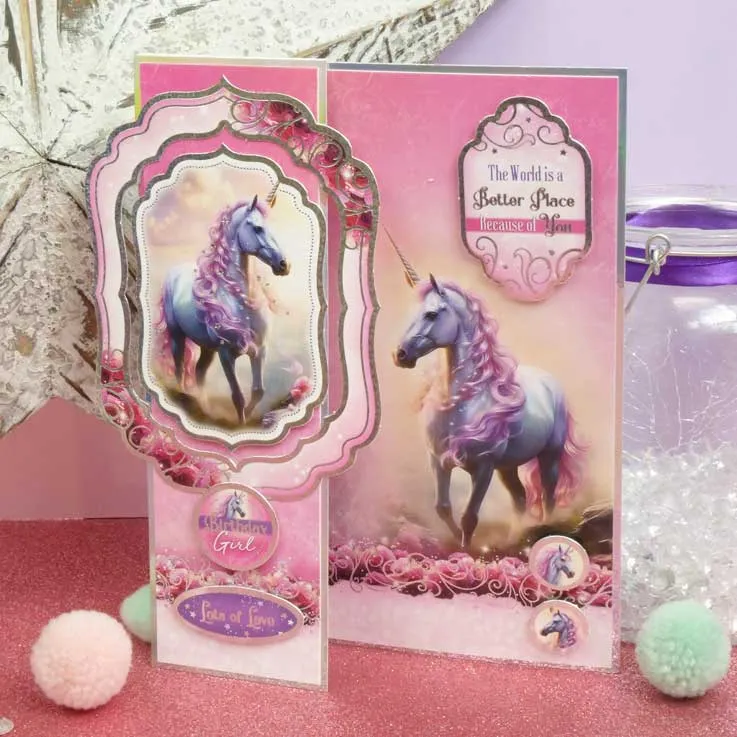 Unicorn Dreams Luxury Topper Collection