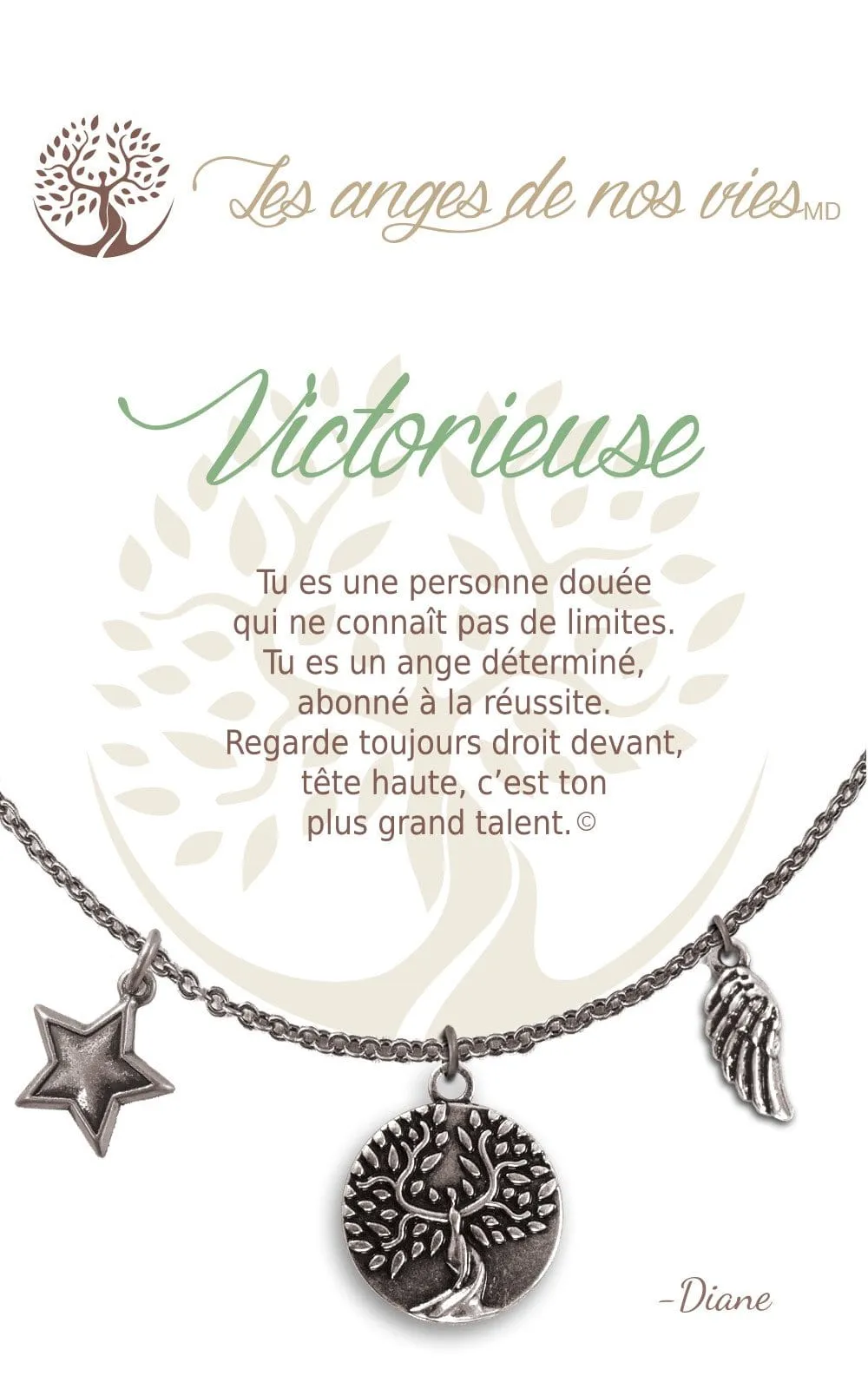 Victorieuse: Charm Necklace