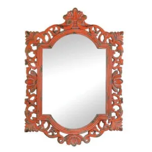 Vintage Emily Coral Mirror