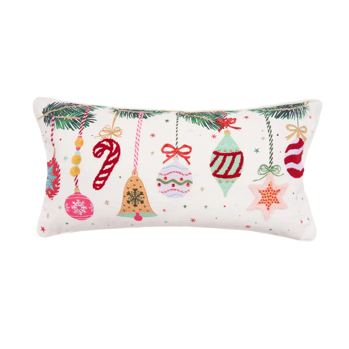 Vintage Ornament Pillow