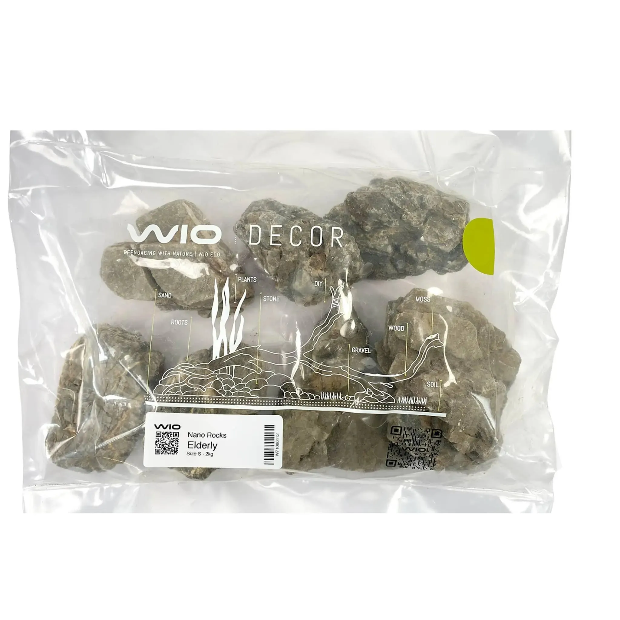 Wio Elderly Nano Rocks - 2kg