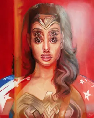 Wonder Woman Archival Print by Alex Garant